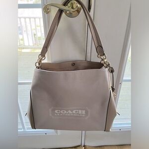 Coach Badge Jacquard shoulder Bag. With Tags